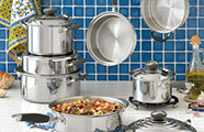 Royal Prestige 5-ply 10 piece family set small