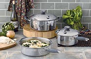 Royal Prestige 5-ply 5 piece complementary set