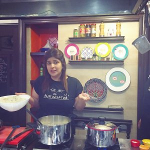 Oil-free and Waterless Cooking Workshop – 21<sup>st</sup> April